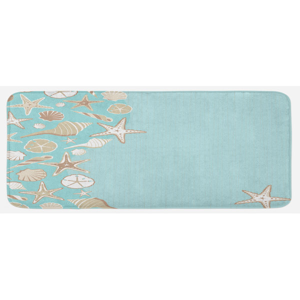 East Urban Home Shell Kitchen Mat Wayfair